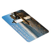 Grindle Point Light House, Maine Flexi Magnet マグネット (右側)