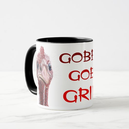 GrindlerGaming マグカップ (正面左)