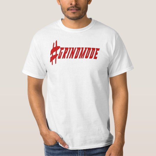 Grindmode Tシャツ (正面)
