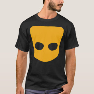 Grindrロゴ1カッコいいグラフィックS、女性向けヴィンテージs F Tシャツ