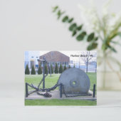 Grindstone andいかりインハーバービーチ、MIポストカード ポストカード (スタンド正面)