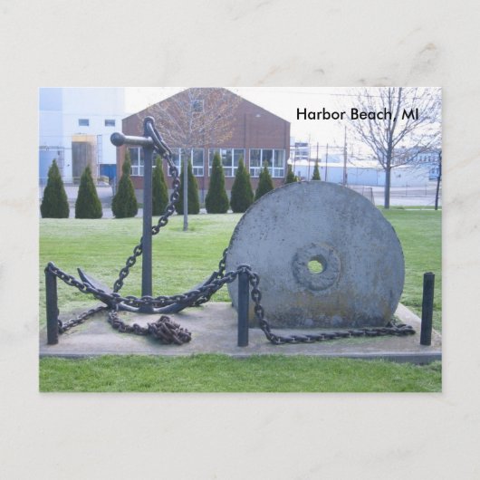 Grindstone andいかりインハーバービーチ、MIポストカード ポストカード (正面)