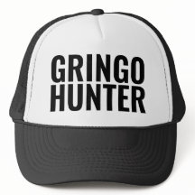 「GRINGO HUNTER」トラック運転手用おもしろハット