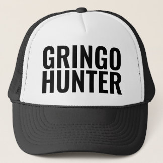 「GRINGO HUNTER」トラック運転手用おもしろハット キャップ