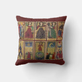 Gringonneurのタロット(V)チャールズ クッション (裏面)