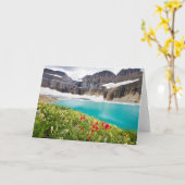 Grinnellの氷河 カード (黄色い花)