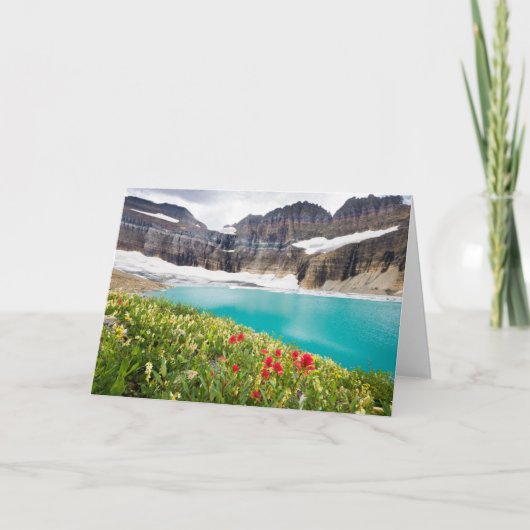 Grinnellの氷河 カード (正面)