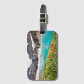 Grinnellの氷河 ラゲッジタグ (正面縦)