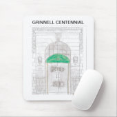 GRINNELLの百年祭のmousepad マウスパッド (マウス)