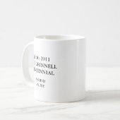 GRINNELLCENTENNIALのマグ コーヒーマグカップ (正面左)
