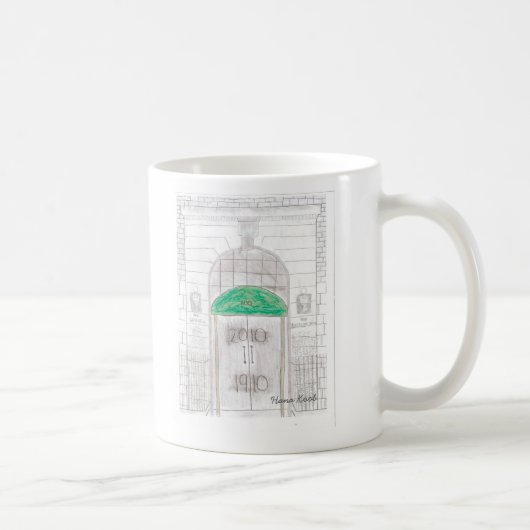GRINNELLCENTENNIALのマグ コーヒーマグカップ (右)