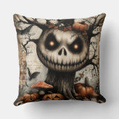 Grinning Grove – Where Shadows Smile クッション (裏面)