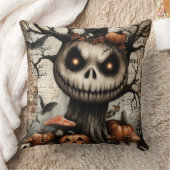 Grinning Grove – Where Shadows Smile クッション (ブランケット)