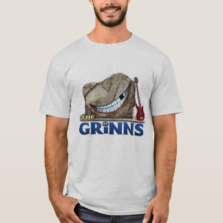 GRINNSの人の旅行T (灰色) Tシャツ