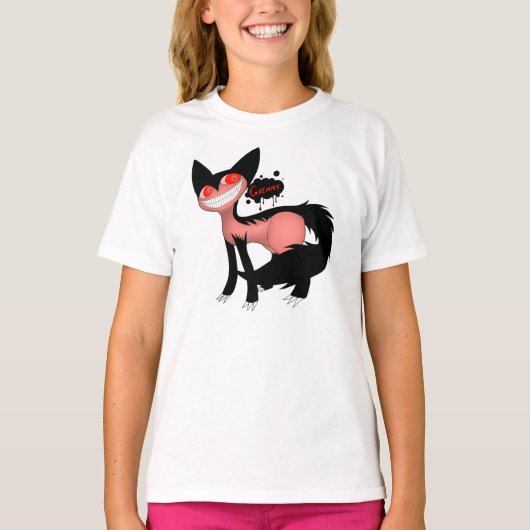 Grinnyのワイシャツ Tシャツ (正面)