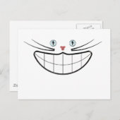 Grinsekatze ポストカード (正面/裏面)