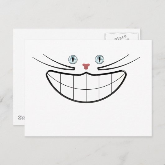 Grinsekatze ポストカード (正面/裏面)