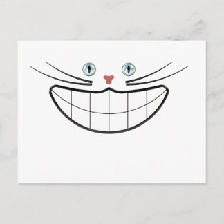 Grinsekatze ポストカード