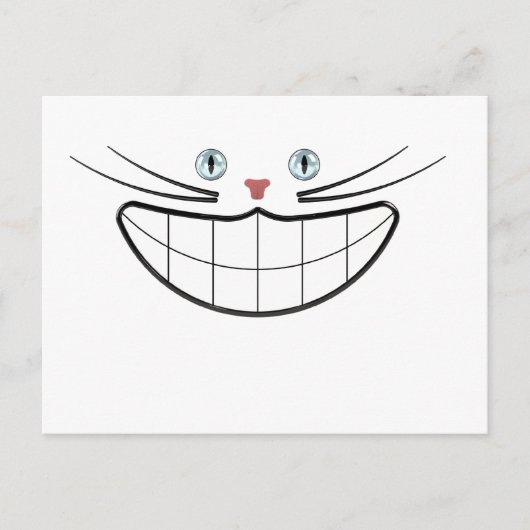 Grinsekatze ポストカード (正面)