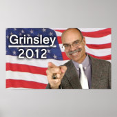 Grinsley 2012ポスター ポスター (正面)