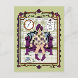 Grip_A_ポストカードを受け取る ポストカード