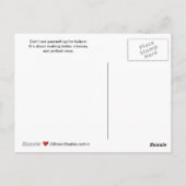 Grip_A_ポストカードを受け取る ポストカード (裏面)