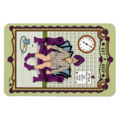 Grip_A_4x6冷蔵庫磁石を取得する マグネット (横)