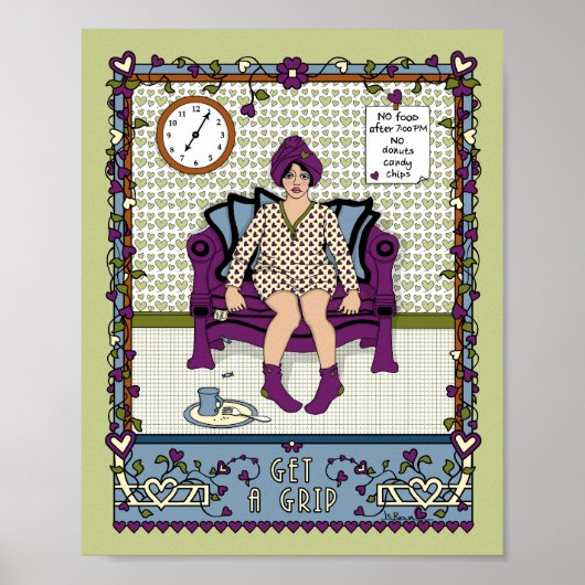 Grip_A_8x10ポスターを取得する ポスター (正面)