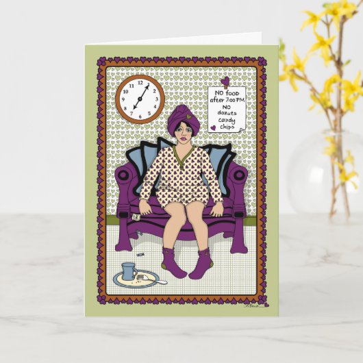 Grip_A_Greeting カード (黄色い花)