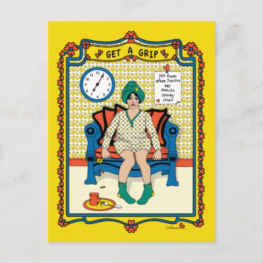 Grip_B_ポストカードを入手する ポストカード (正面)