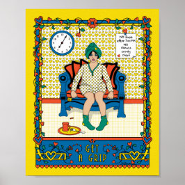 Grip_B_8x10ポスターの取得 ポスター