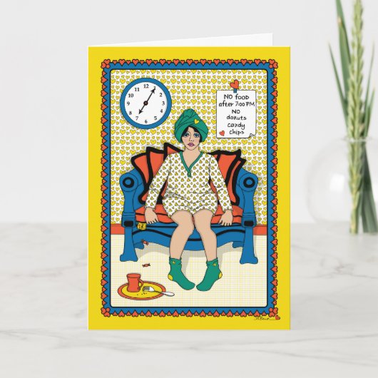 Grip_B_Greetingの取得 カード (正面)