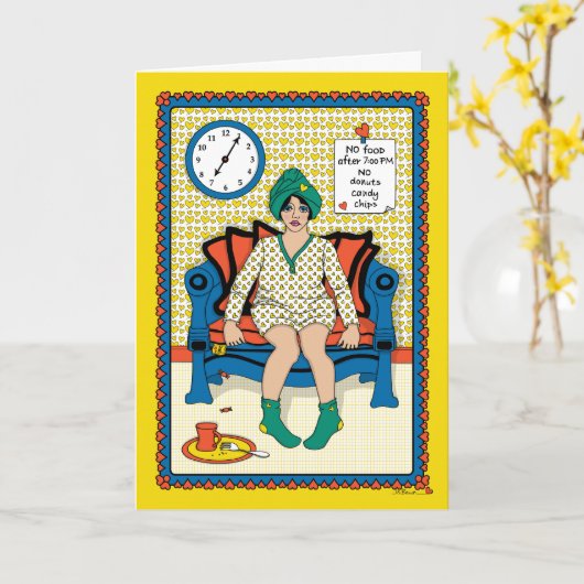 Grip_B_Greetingの取得 カード (黄色い花)