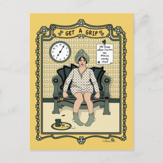 Grip_C_ポストカードを入手する ポストカード (正面)