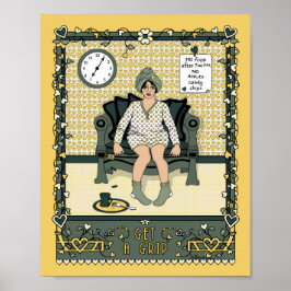 Grip_C_8x10ポスターの取得 ポスター