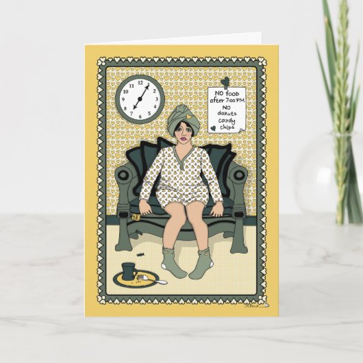 Grip_C_Greetingの取得 カード (正面)