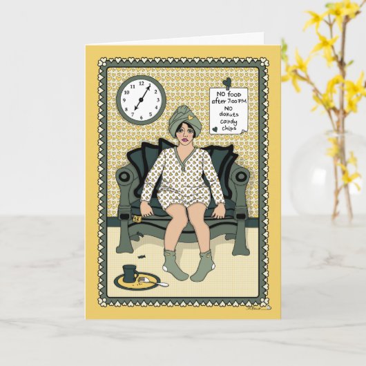 Grip_C_Greetingの取得 カード (黄色い花)