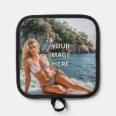 GRIP! 🧤 Custom Pot Holder – No Slip   鍋敷き (正面)