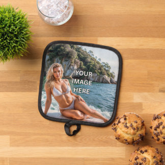 GRIP! 🧤 Custom Pot Holder – No Slip   鍋敷き