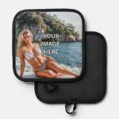 GRIP! 🧤 Custom Pot Holder – No Slip   鍋敷き (正面/裏面)