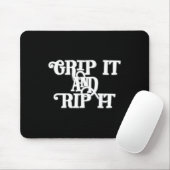 Grip It And Rip It - ディスクゴルフ マウスパッド (マウス)