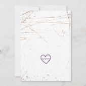 Grip it & Rip It Dirt Bike Birthday Invitation 招待状 (裏面)