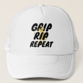 Grip Rip Repeat | Grip It And Rip It | ゴルフ キャップ (正面)
