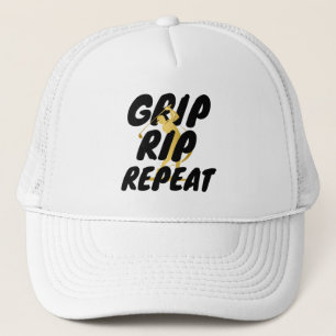 Grip Rip Repeat Grip It And Rip It ゴルフ キャップ