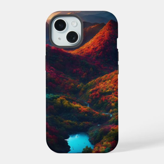 GripLock™ フィンガーストラップ iPhoneケース iPhone 15ケース (裏面)