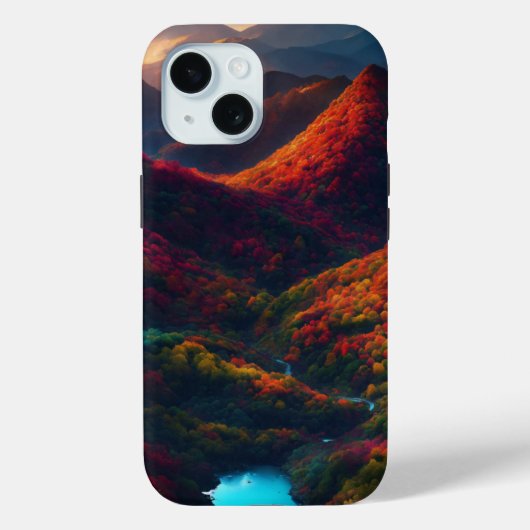 GripLock™フィンガーストラップiPhoneケース Case-Mate iPhoneケース (裏面)