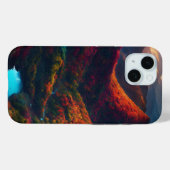 GripLock™フィンガーストラップiPhoneケース Case-Mate iPhoneケース (裏面 (横))