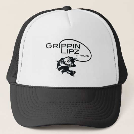 Grippin Lipzのトラック運転手の帽子 キャップ (正面)