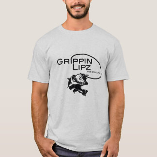 Grippin Lipzのロゴ Tシャツ