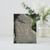 Gripsholmの城の外のRuneの石 ポストカード (スタンド正面)